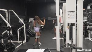 #RealityKings - Funsized Megan - Gym Time Tush