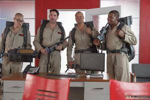 Ana Foxxx, Monique Alexander, Nikki Benz, Romi Rain-Ghostbusters Orgy 2