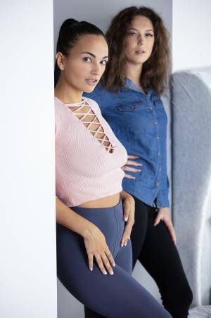 #SexArt - Claudia Bavel Know Me Now #SArt