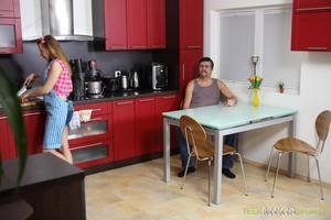 #Old-n-Young Angel - Older man cums on fresh tits for dessert 153 pics 2333x3500 Nov 30 2017