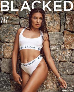 #Blacked Talia Mint- Teased To Extremes