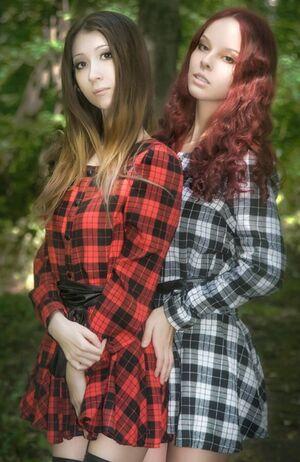 #Vandych Alina Latypova - Public Flash [AKA applefox1000, Helly Valentine] #softcore #cosplay