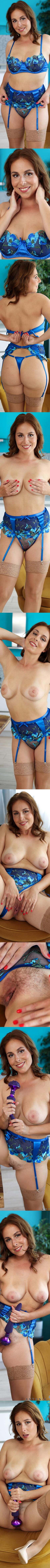 #Anilos - Antonia Sainz - Brick House Beauty - Oct 2, 2025 #bigtits #bignipples #hairy #czech #solo #stockings #bigboobs #tanlines #lingerie