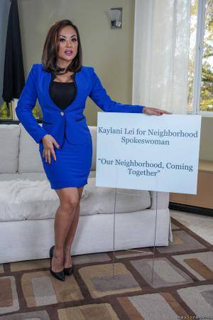 #Brazzers Kaylani Lei - Handle the Vandal