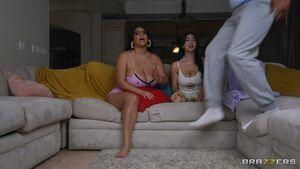 #Brazzers - Chloe Surreal, Ashlyn Peaks - Tit-Mobbed & Oddjobbed