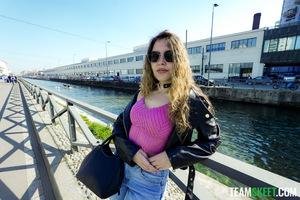 #TeamSkeet - Miriam More - Her Italian Sounds Better When Shes Riding His Dick (Miriam Mores Debut Scene)