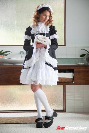 #NewSensations Jonni Hennessy - The Innocence Of Youth 3 20120913 #maid #costume #livingdoll #xxxta #dressup