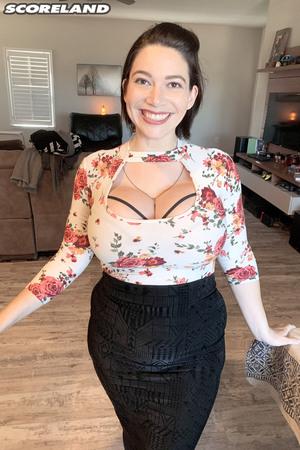 Brooklyn Springvalley - At Home With Sweater Girl Brooklyn Springvalley [scoreland.com] #hardcore #bigtits #bigass #scoregroup