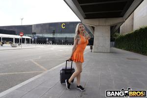 #BangBros - Angie Lynx - From C Gate to Back Gate!