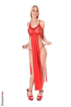 #IStripper Sharon White - The Red & The Blond