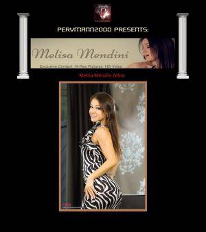 #MelisaMendiniWorld - Melisa Mendini - Zebra