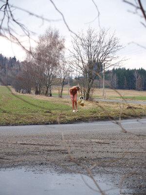 #NudeInPublic - Tereza D AKA Kristyna Set 3