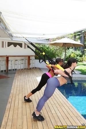 #Realitykings Tag Team Kendra Lust Ariella Ferrera