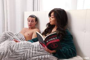 #CherryPimps Scarlett Alexis - Finally Experiencing a Real Cock (Hard)