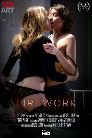 #SexArt Meggie Marika Samantha Bentley FireWork