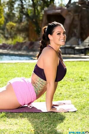 #Puba Alison Tyler - Alison Tyler does yoga