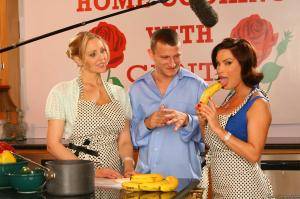 #Brazzers Diamond Foxxx Mommy Got Boobs - Home Cooking with Cunts