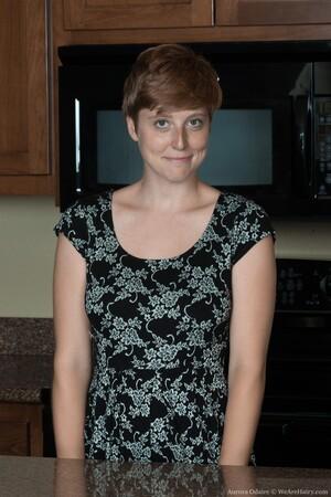 #WeAreHairy Aurora Odaire Grey Dress Blue Panty