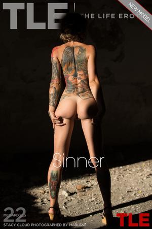#TheLifeErotics Stacy Cloud - Sinner